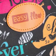 Plecak Szkolny Młodzieżowy Kolorowe Napisy Easy