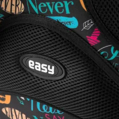 PLECAK SZKOLNY MŁODZIEŻOWY KOLOROWE NAPISY EASY