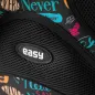 Plecak Szkolny Młodzieżowy Kolorowe Napisy Easy Plecak Szkolny Młodzieżowy Kolorowe Napisy Easy