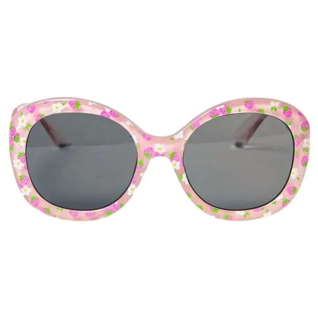 OKULARY DZIECIĘCE 100% UV SWEET STRAWBERRY - Rockahula