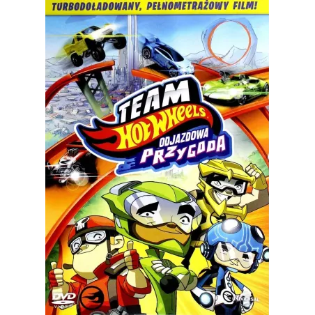 Team Hot Wheels Odjazdowa Przygoda Dvd Pl Team Hot Wheels Odjazdowa Przygoda Dvd Pl