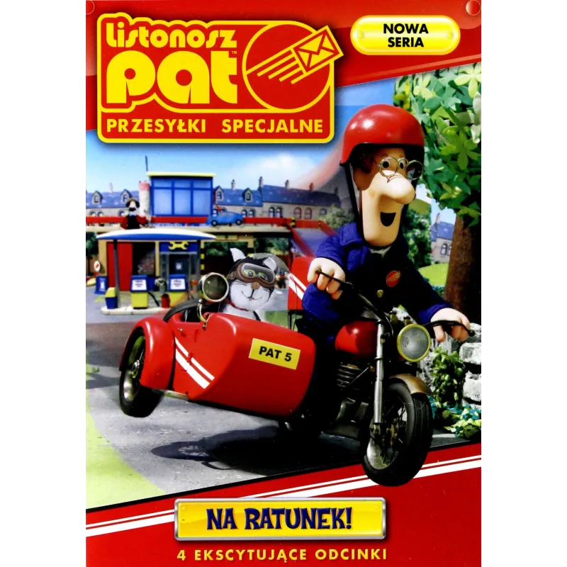 LISTONOSZ PAT PRZESYŁKI SPECJALNE NA RATUNEK! DVD PL - Cass Film