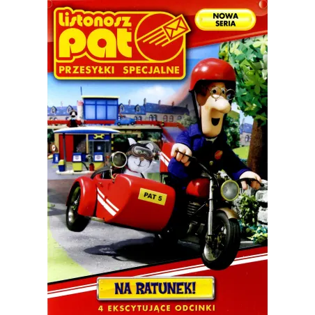 Listonosz Pat Przesyłki Specjalne Na Ratunek! Dvd Pl