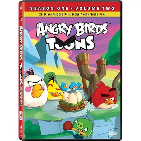 Angry Birds Toons Sezon 1 Część 2 Dvd Angry Birds Toons Sezon 1 Część 2 Dvd