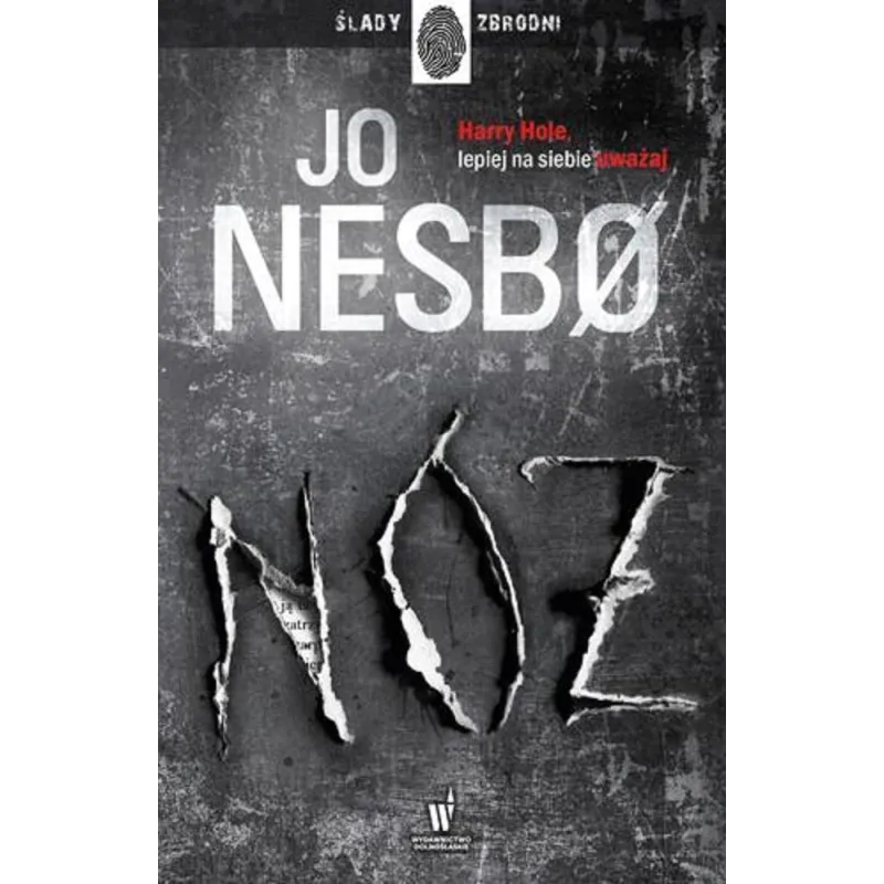 NÓŻ Jo Nesbo - Dolnośląskie