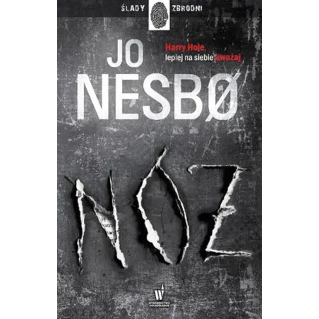NÓŻ Jo Nesbo - Dolnośląskie