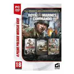 SNAJPERSKIE GRY WSZECHCZASÓW 4 PC DVDROM PL - Ci Games