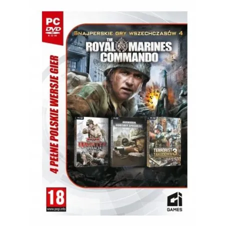 SNAJPERSKIE GRY WSZECHCZASÓW 4 PC DVDROM PL - Ci Games