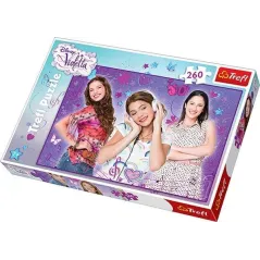 VIOLETTA I PRZYJACIÓŁKI PUZZLE 260 ELEMENTÓW - Trefl