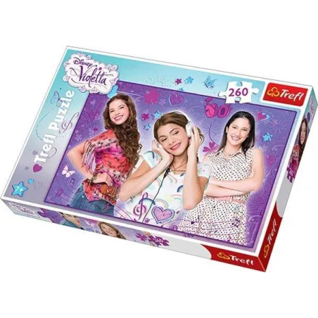 VIOLETTA I PRZYJACIÓŁKI PUZZLE 260 ELEMENTÓW - Trefl