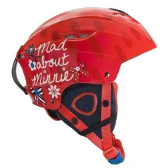 KASK NARCIARSKI MINNIE M CZERWONY - Vision One