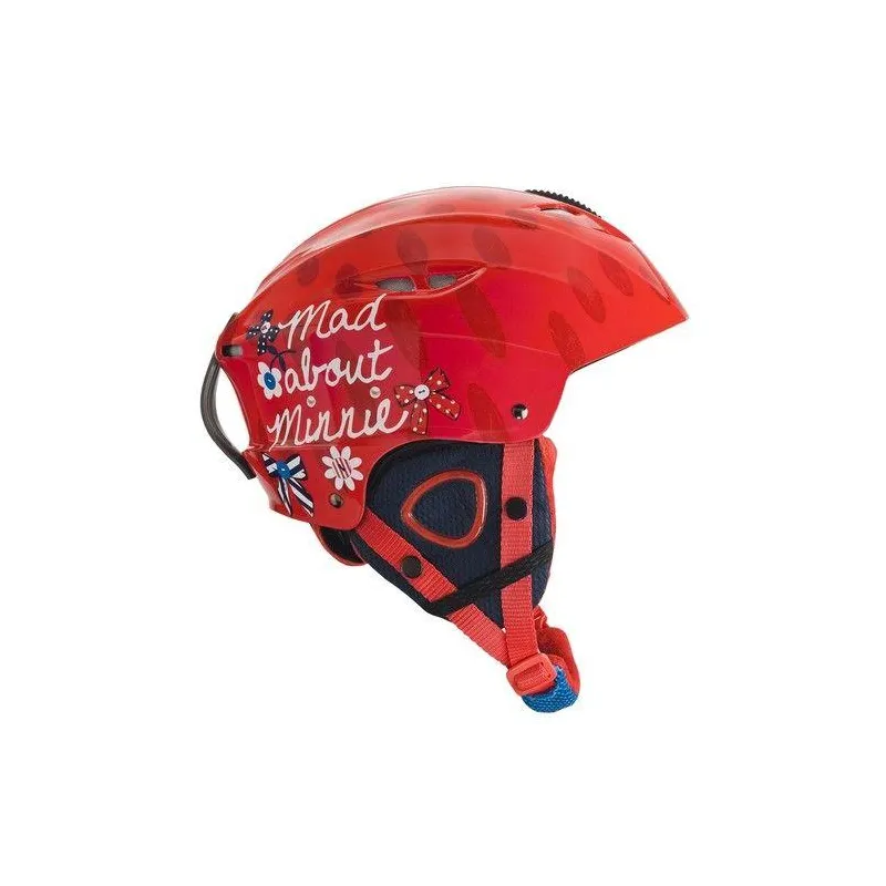 KASK NARCIARSKI MINNIE M CZERWONY - Vision One