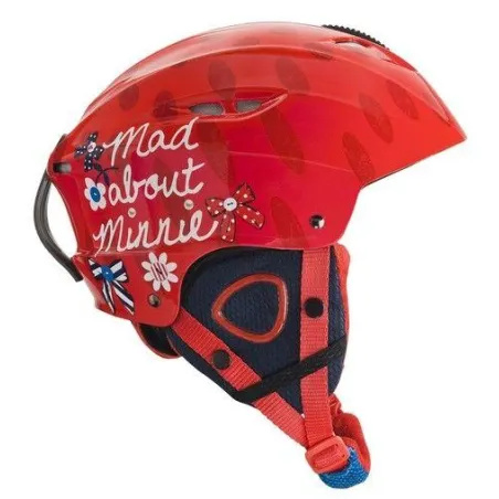KASK NARCIARSKI MINNIE M CZERWONY - Vision One