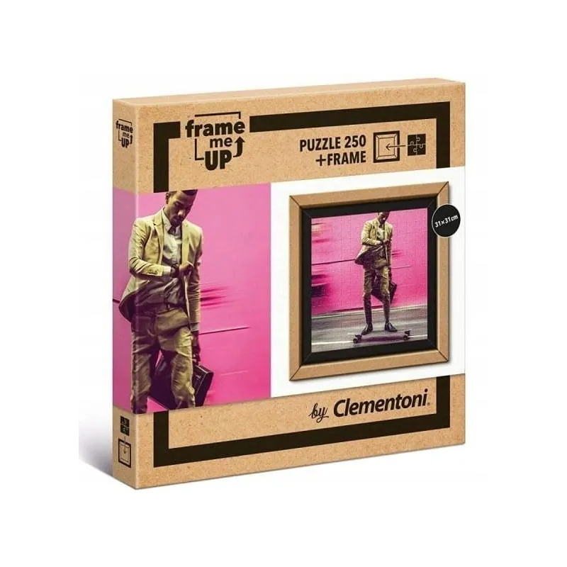 PUZZLE FRAME ME UP LIVING FASTER 250 ELEMENTÓW - Clementoni PUZZLE FRAME ME UP LIVING FASTER 250 ELEMENTÓW - Clementoni