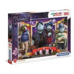 ONWARD PUZZLE SUPERCOLOR 180 ELEMENTÓW - Clementoni