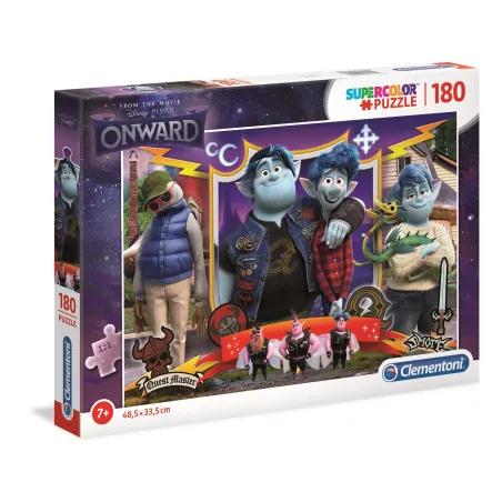ONWARD PUZZLE SUPERCOLOR 180 ELEMENTÓW - Clementoni