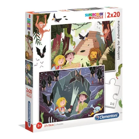 Looking For Adventure 2 X 20 Elementów 3+ Looking For Adventure 2 X 20 Elementów 3+