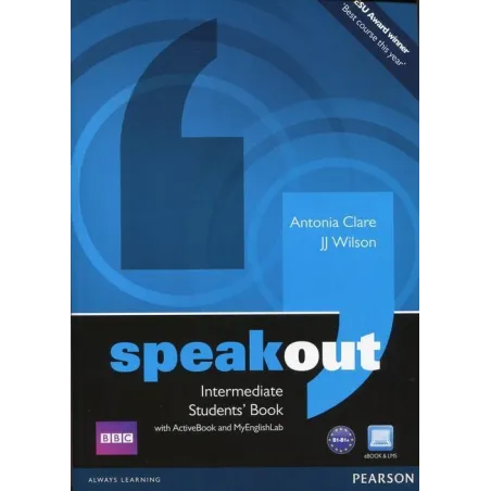 Speakout Intermediate Student's Book + Dvd With Activebook And Myenglishlab Speakout Intermediate Student's Book + Dvd With Activebook And Myenglishlab