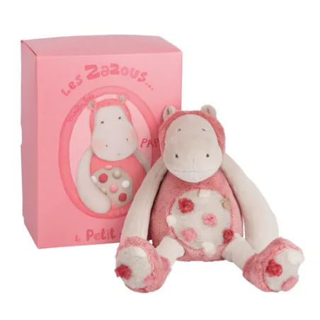 MASKOTKA HIPPO 23CM LES ZAZOUS - Moulin Roty