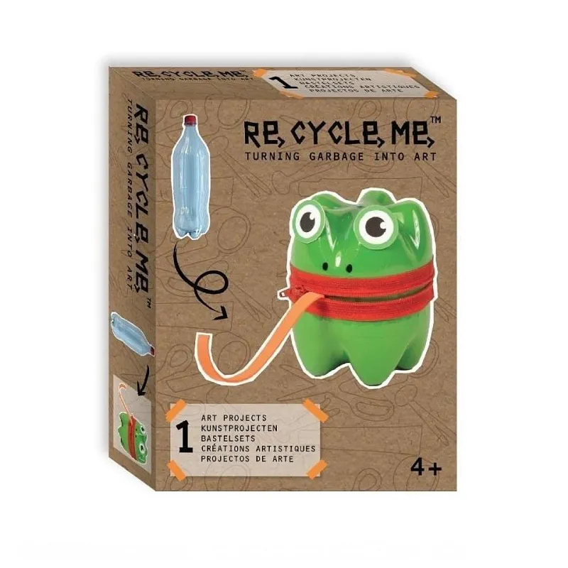ŻABA ZESTAW KREATYWNY RECYCLE ME 4+ - Panon
