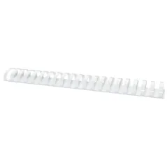 GRZBIETY DO BINDOWANIA OFFICE PRODUCTS A4 45 MM PLASTIKOWE BIAŁE 50 SZT. - Office Products
