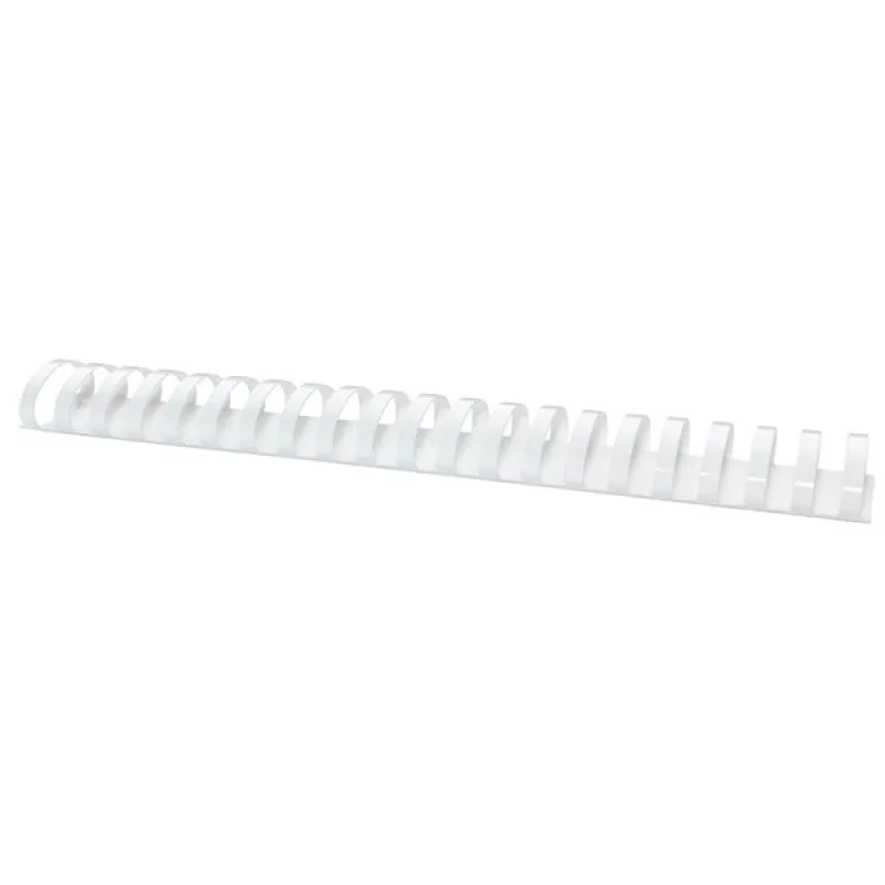 GRZBIETY DO BINDOWANIA OFFICE PRODUCTS A4 45 MM PLASTIKOWE BIAŁE 50 SZT. - Office Products