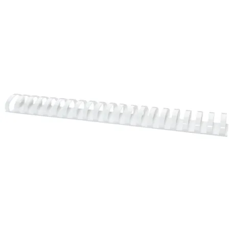 GRZBIETY DO BINDOWANIA OFFICE PRODUCTS A4 45 MM PLASTIKOWE BIAŁE 50 SZT. - Office Products