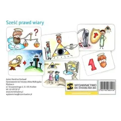 PLANSZE SZEŚĆ PRAWD WIARY Karolina Rachwał - Św. Stanisława BM