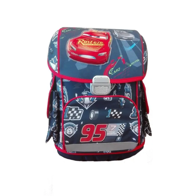 TORNISTER SZKOLNY ANATOMICZNY CARS 3 - Eurocom