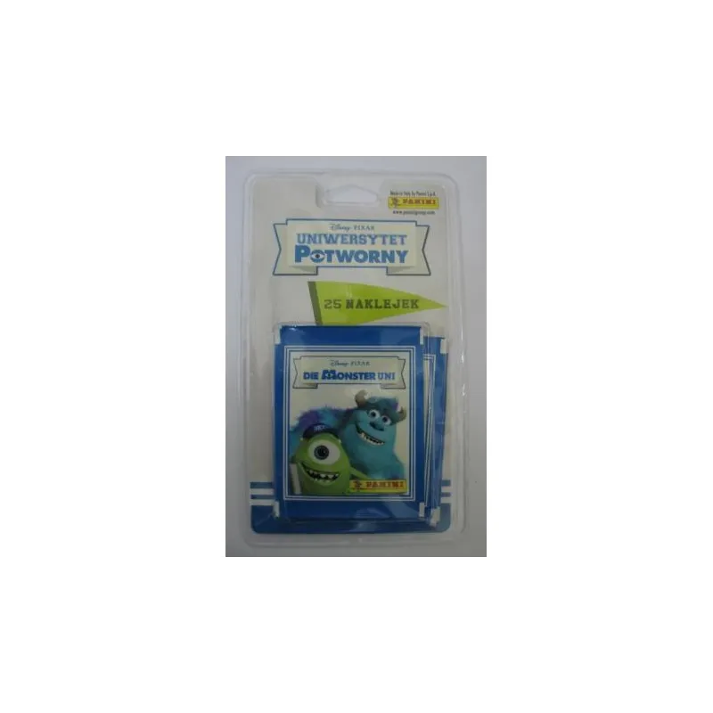NAKLEJKI UNIWERSYTET POTWORNY - Panini