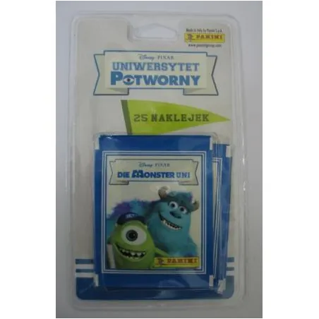 NAKLEJKI UNIWERSYTET POTWORNY - Panini