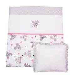 POŚCIEL DO WÓZKA MYSZKI GLUCK BABY - Gluck Baby