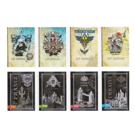 Notatnik W Kratkę 160 Kartek A4 Notatnik W Kratkę 160 Kartek A4