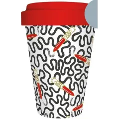 KUBEK BAMBUSOWY LIPSTICK WIGGLE - Museums & Galleries