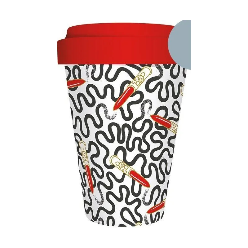 KUBEK BAMBUSOWY LIPSTICK WIGGLE - Museums & Galleries