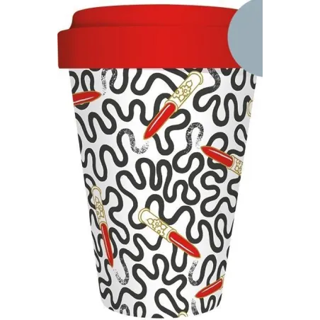 KUBEK BAMBUSOWY LIPSTICK WIGGLE - Museums & Galleries