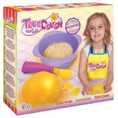 MASA PLASTYCZNA ŻÓŁTY MELON 3+ - Tisso-Toys