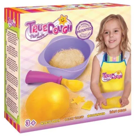 MASA PLASTYCZNA ŻÓŁTY MELON 3+ - Tisso-Toys