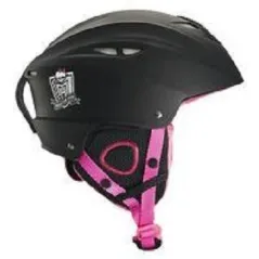 KASK NARCIARSKI MONSTER HIGH S CZARNY - Vision One