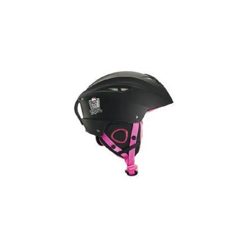 KASK NARCIARSKI MONSTER HIGH S CZARNY - Vision One