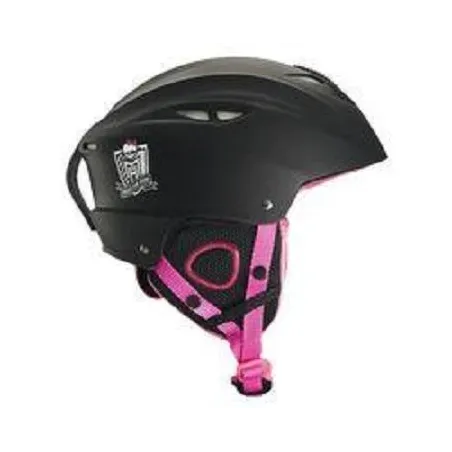 KASK NARCIARSKI MONSTER HIGH S CZARNY - Vision One