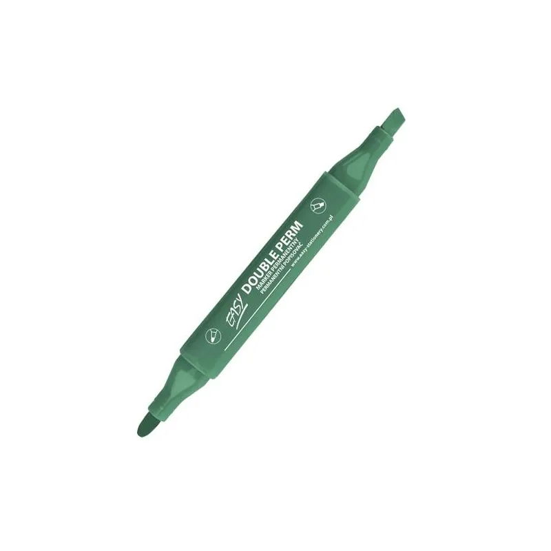 MARKER PERMANENTNY DOUBLE PERM ZIELONY - Spokey