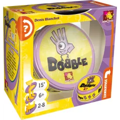 DOBBLE GRA KARCIANA 6+ - Rebel