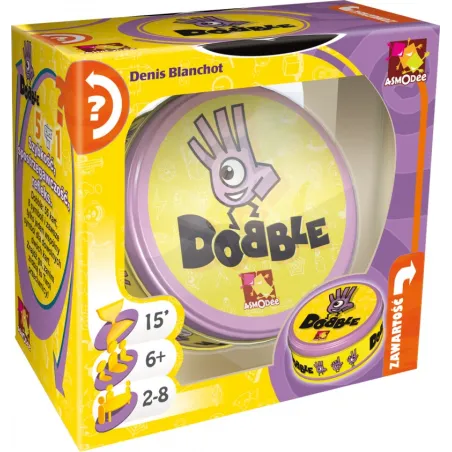 Dobble Gra Karciana 6+ Dobble Gra Karciana 6+