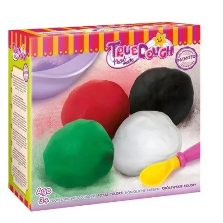 MASA PLASTYCZNA KRÓLEWSKIE KOLORY 3+ - Tisso-Toys