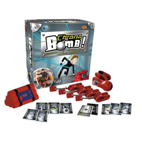 Chrono Bomb! Wyścig Z Czasem Gra Zręcznościowa 7+ Chrono Bomb! Wyścig Z Czasem Gra Zręcznościowa 7+