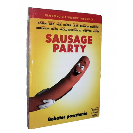 SAUSAGE PARTY KSIĄŻKA + DVD PL - Sony Pictures Home Ent.