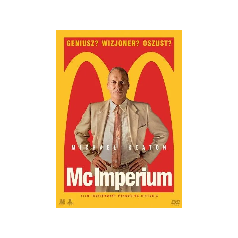 MC IMPERIUM KSIĄŻKA + DVD PL - Monolith
