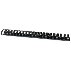 GRZBIETY DO BINDOWANIA OFFICE PRODUCTS A4 45 MM PLASTIKOWE 50 SZTUK CZARNE - Office Products
