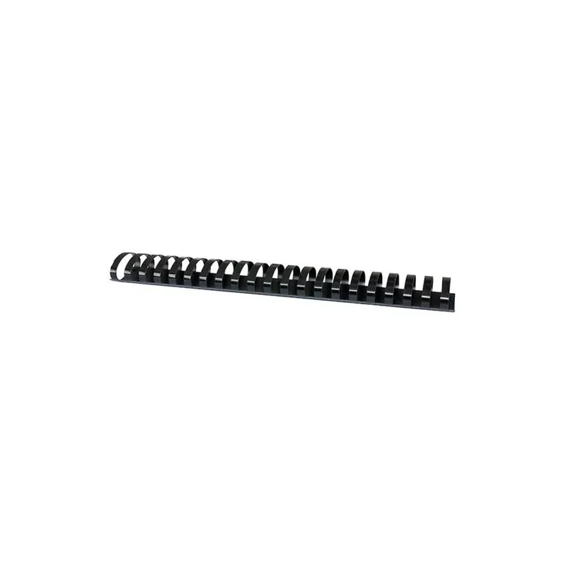 GRZBIETY DO BINDOWANIA OFFICE PRODUCTS A4 45 MM PLASTIKOWE 50 SZTUK CZARNE - Office Products